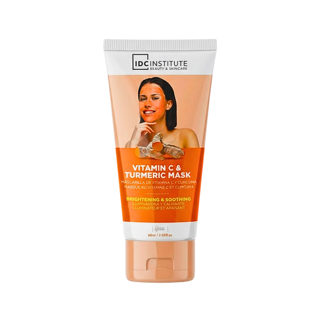 IDC-Institute-Clay-Mask-Vitamin-C-Turmeric-60ml IDC Institute Clay Mask Vitamin C And Turmeric 60ml – Image 1
