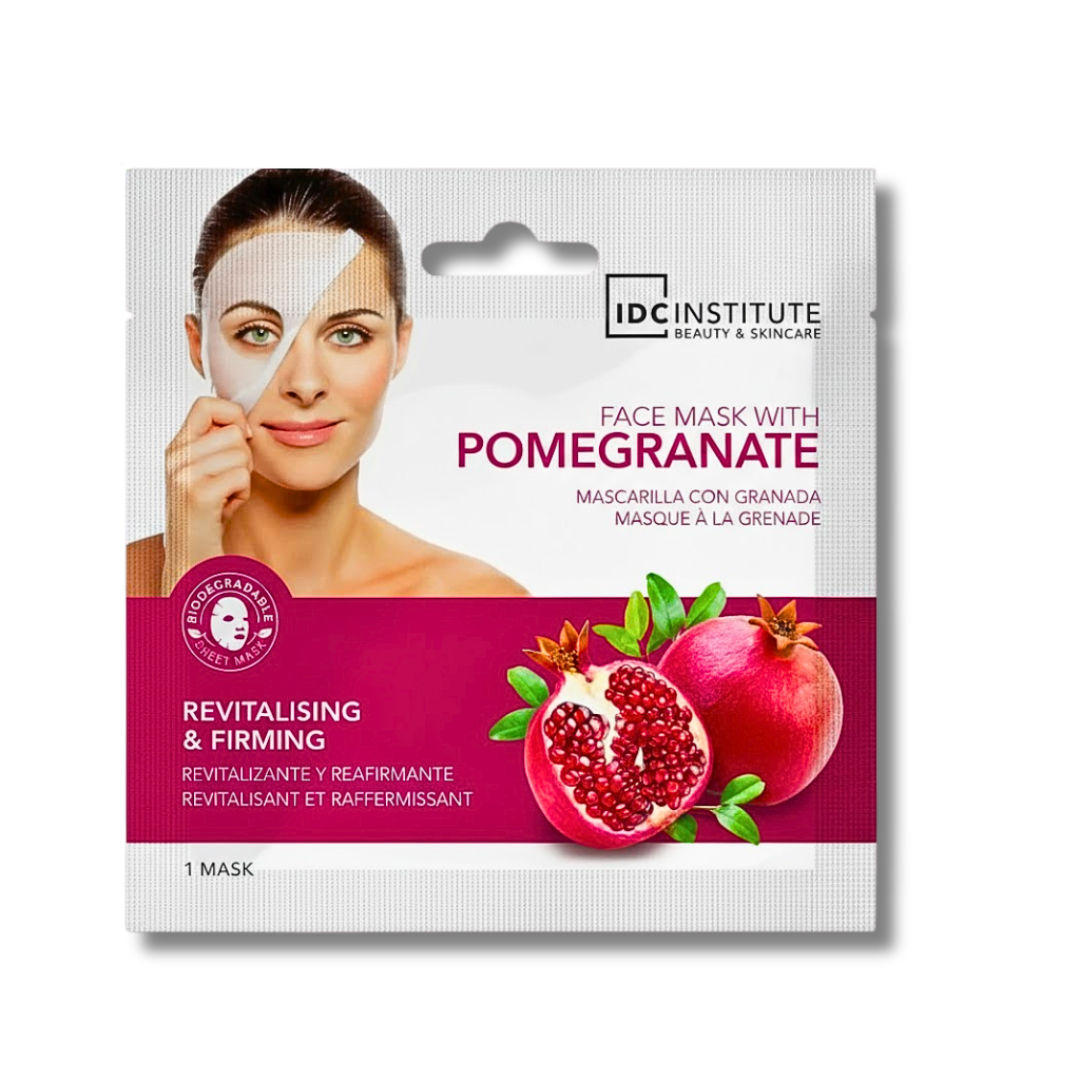 IDC-Institute-Face-Mask-Pomegranate IDC Institute Face Mask Pomegranate – Image 1