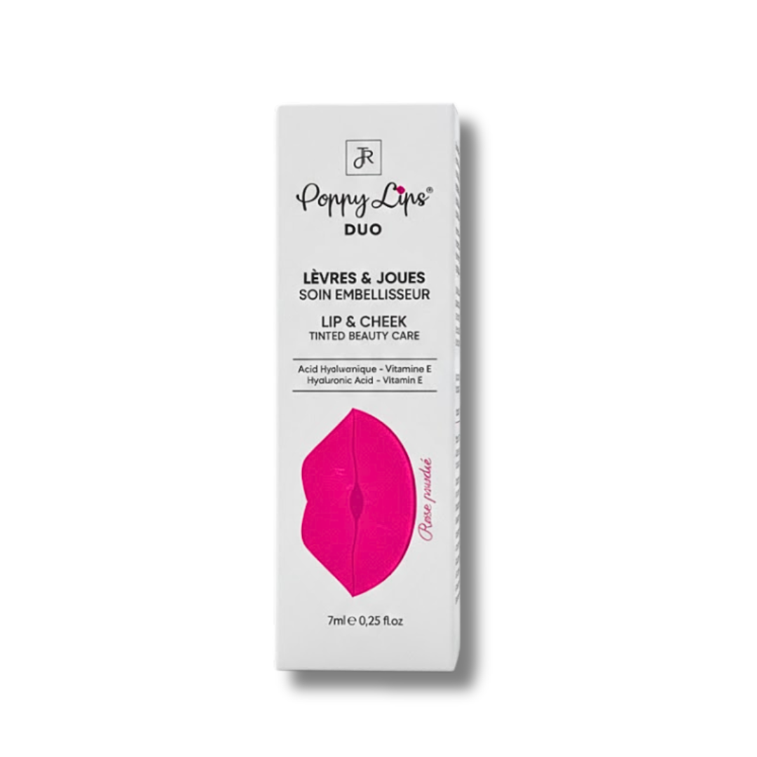 Julia-Rose-Levres-Joues-Soin-Embellisseur-N°18-Rose-Poudre-7ml Julia & Rose Levres & Joues Soin Embellisseur N°18 Rose Poudre 7ml – Image 1