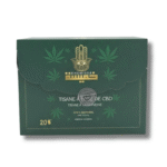 Khemissa CBD Tisane A La Verveine Boite De 20 Sachets