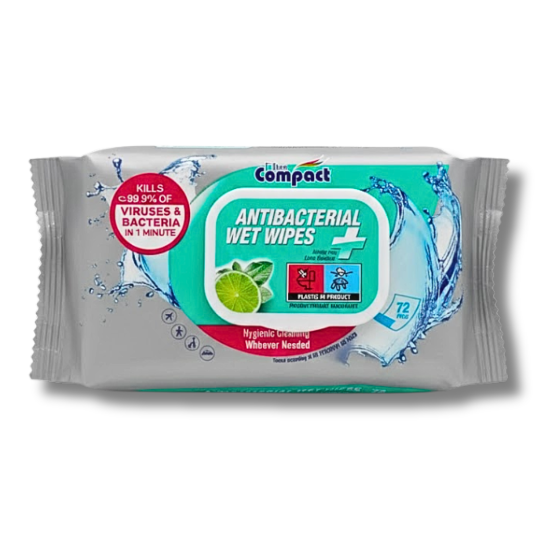 Ultra-Compact-Lingettes-Antibacterial-72-pcs Ultra Compact Lingettes Antibacterial 72 Pieces – Image 1