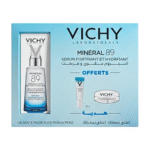Vichy Mineral 89 50ml+Mineral 10ml Format Voyage +Bandeau Coffret