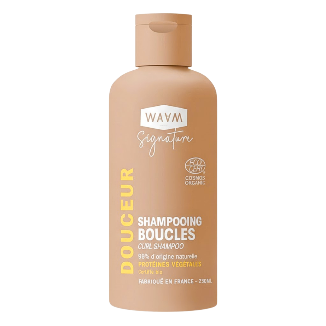 WAAM-Shampooing-Boucles-230ml WAAM Shampooing Boucles 230ml – Image 1