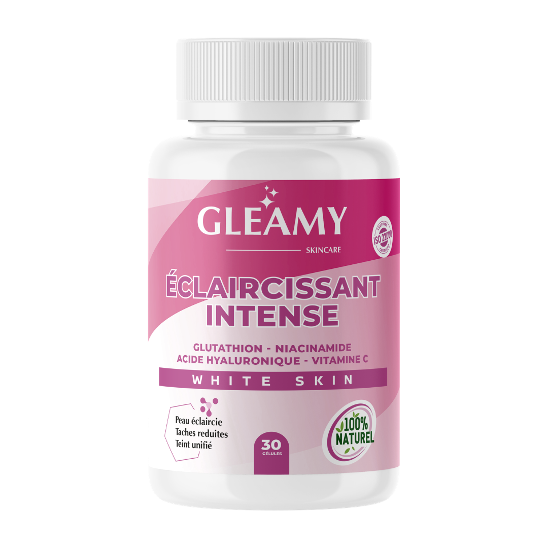 gleamy-glu Gleamy Eclaircissant Intense 30 Gelules – Image 1