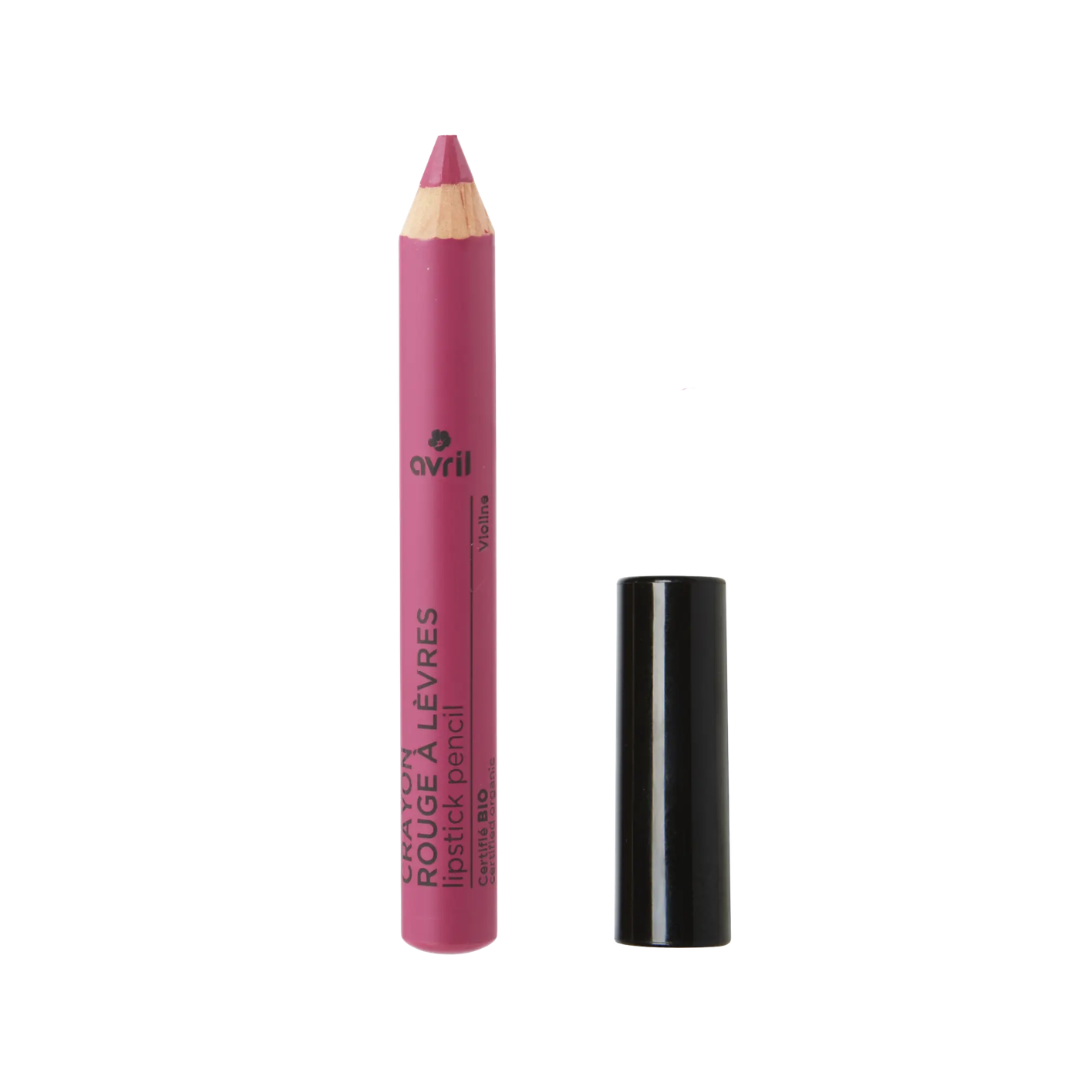 Avril-Crayon-Rouge-a-Levres-Violine Avril Crayon Rouge A Levres Violine – Image 1