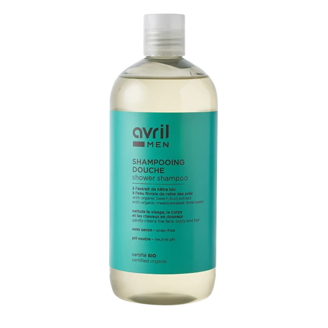 Avril-Shampooing-Douche-Homme-500ml Avril Shampooing Douche Homme 500ml – Image 1