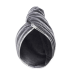 Bjorn Axen Serviette Turban Pour Cheveux Grise