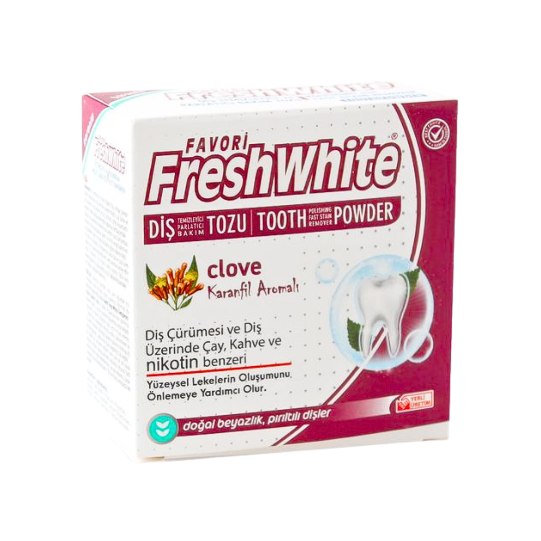 Fresh-White-Clove-Poudre-50g Fresh White Clove Poudre 50g – Image 1