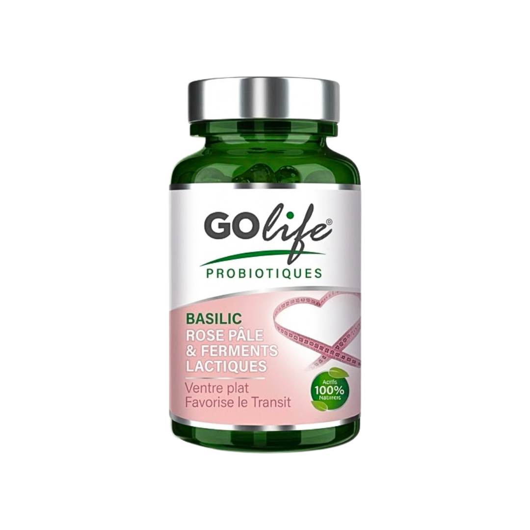 Golife-Probiotiques-90 Golife Probiotiques 90 Gelules – Image 1
