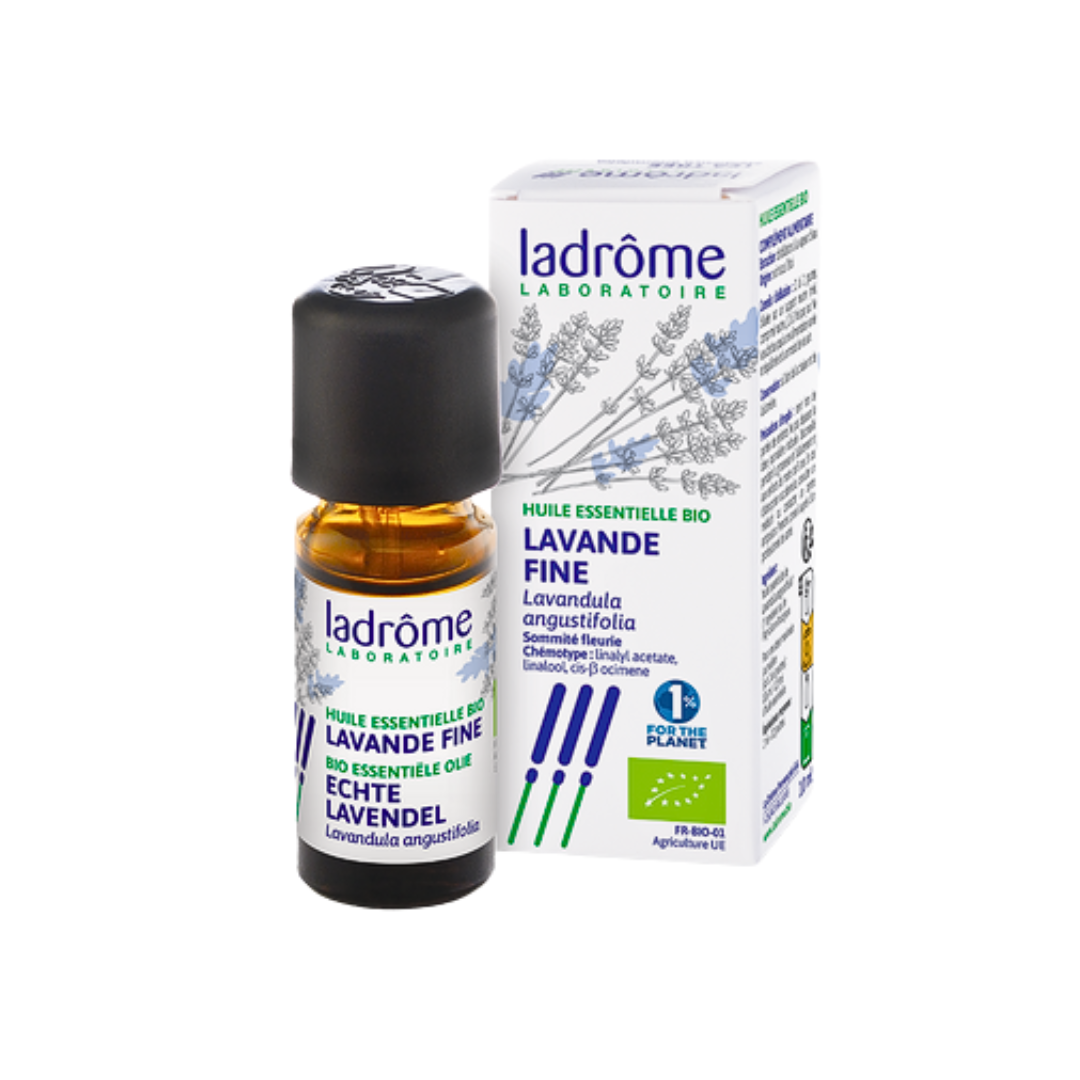Ladrome-He-Lavande-Vraie-10ml Ladrome Huile Lavande Vraie 10ml – Image 1