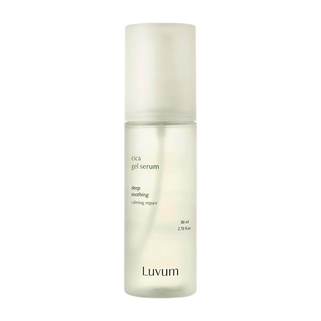 Luvum-Calming-Repair-Cica-Gel-Serum-80ml Luvum Calming Repair Cica Gel Serum 80ml – Image 1