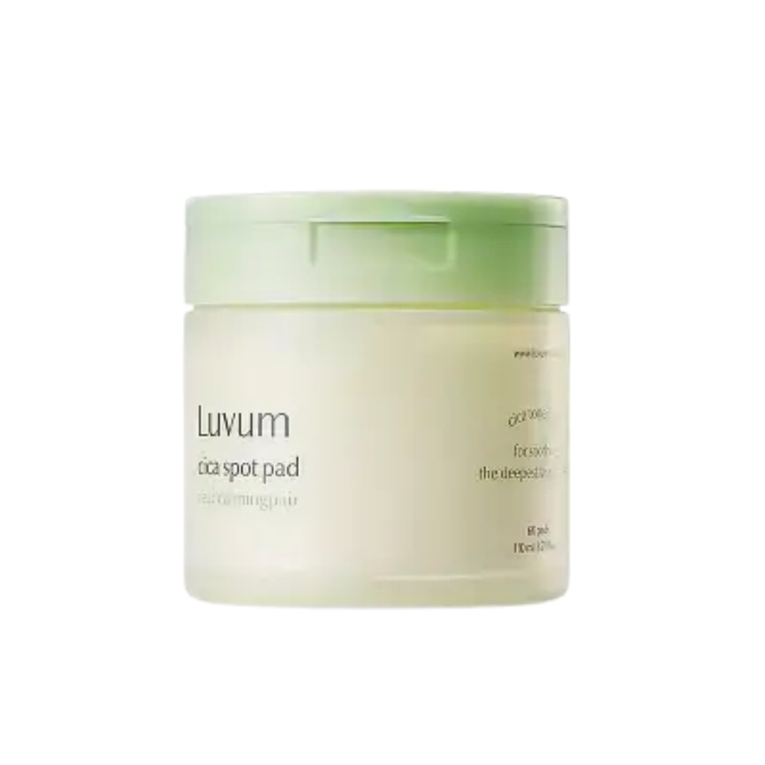 Luvum-Calming-Repair-Cica-Spot-Pad-60pads Luvum Calming Repair Cica Spot Pad 60 Pads – Image 1