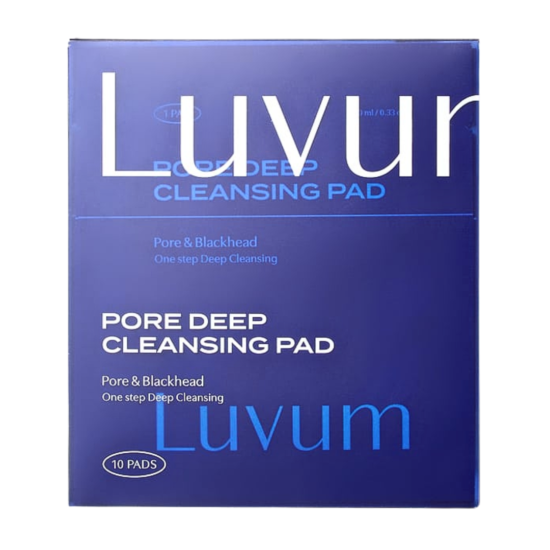 Luvum-Pore-Deep-Cleansing-Pad-10p Luvum Pore Deep Cleansing Pad 10 pads – Image 1