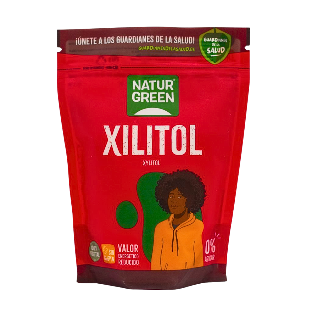 Natur-Green-Xylitol-500g Natur Green Xylitol 500g – Image 1