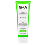 Q+A AHA Exfoliator Body Scrub 250ml