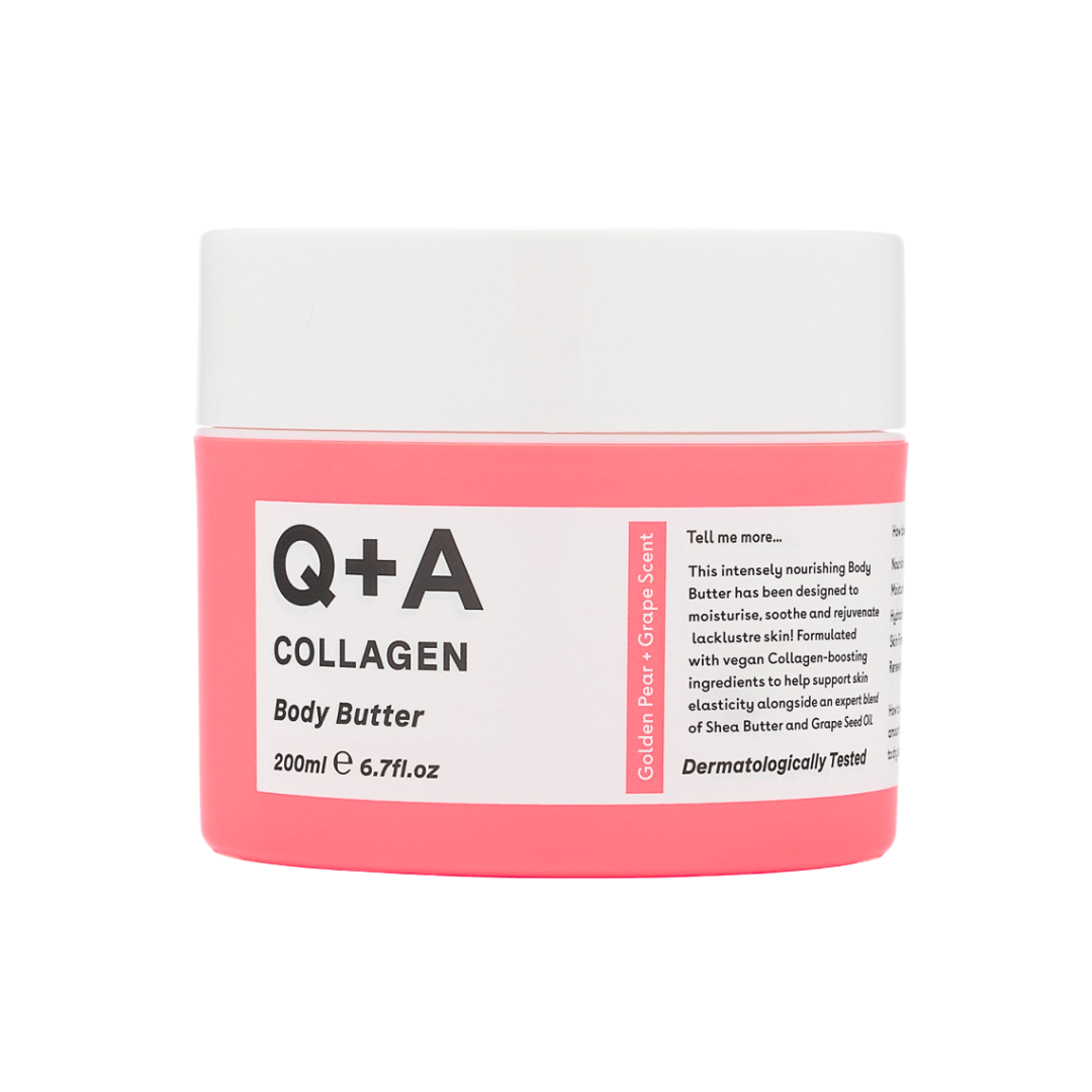 QA-Collagen-Body-Butter-200ml Q+A Collagen Body Butter 200ml – Image 1