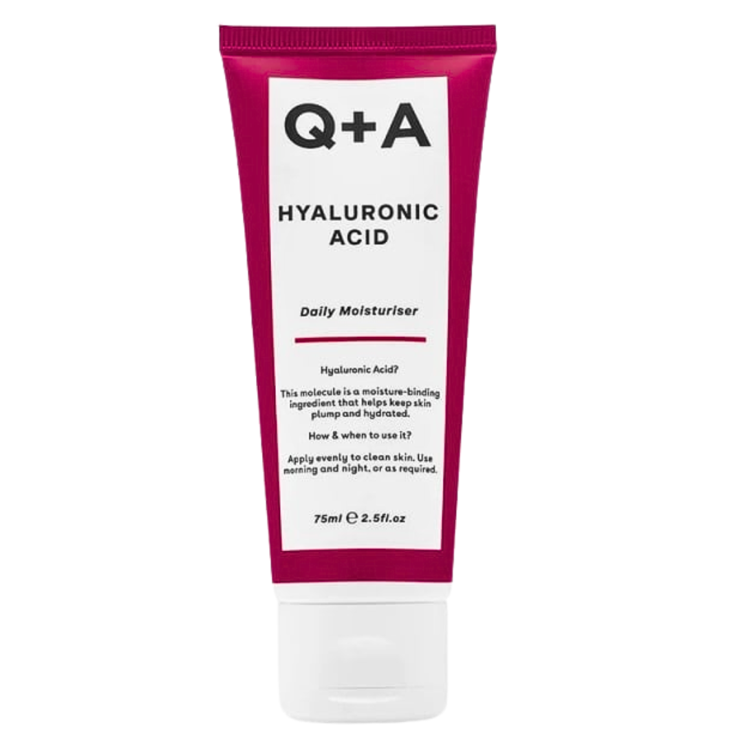 QA-Hyaluronic-Acid-Daily-Moisturiser-75ml Q+A Hyaluronic Acid Daily Moisturiser 75ml – Image 1