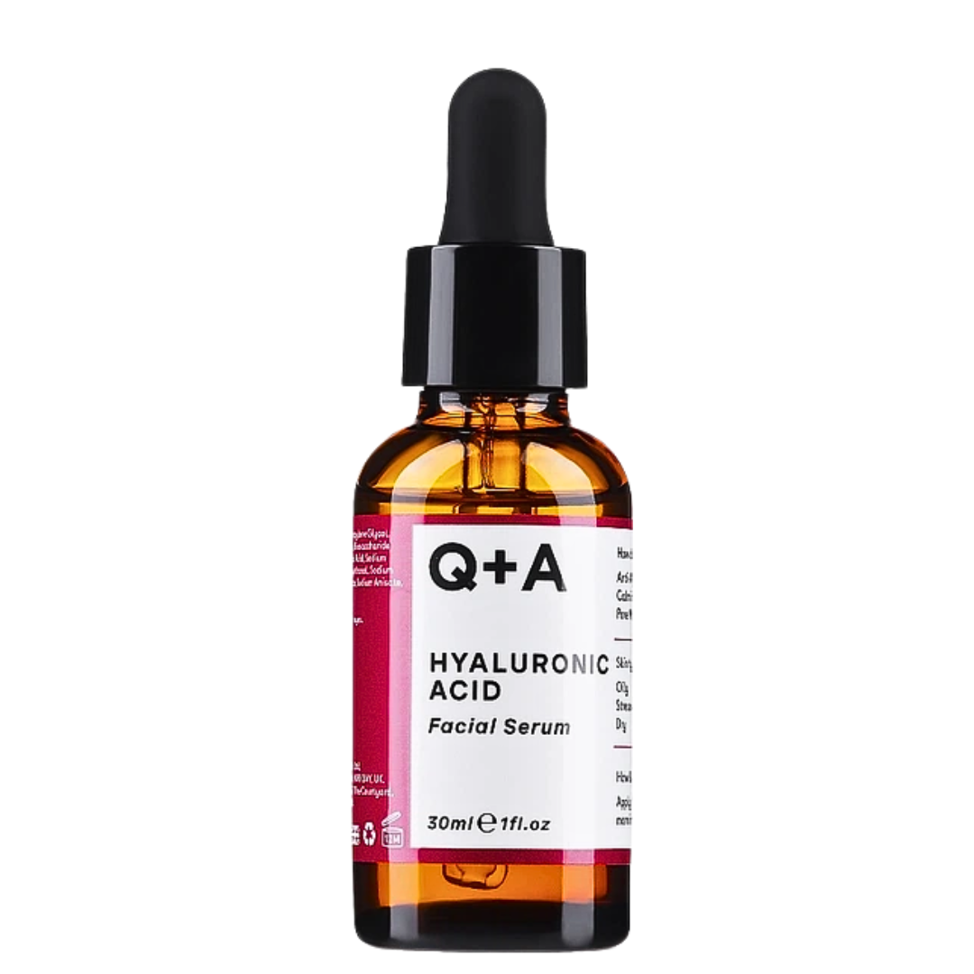 QA-Hyaluronic-Acid-Facial-Serum-30ml Q+A Hyaluronic Acid Facial Serum 30ml – Image 1