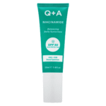 Q+A Niacinamide Balancing Daily Sunscreen spf50+ 50ml