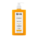Q+A Vitamin C Body Cream 250ml