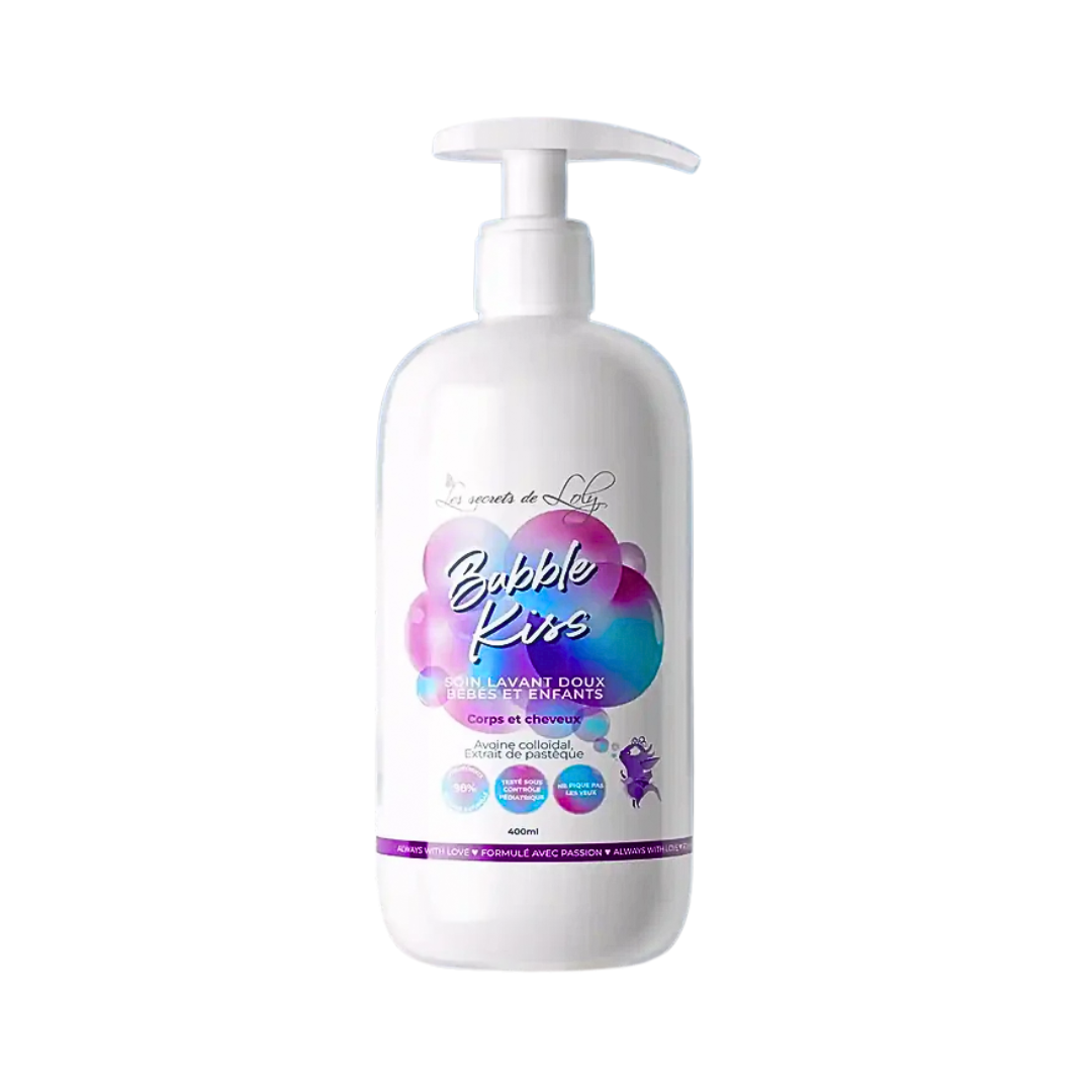 LSL-Bubble-Kiss-2en1-Soin-Lavant-Bebe-Corps-et-Cheveux-400ml LSL-Bubble-Kiss-2en1-Soin-Lavant-Bebe-Corps-et-Cheveux-400ml