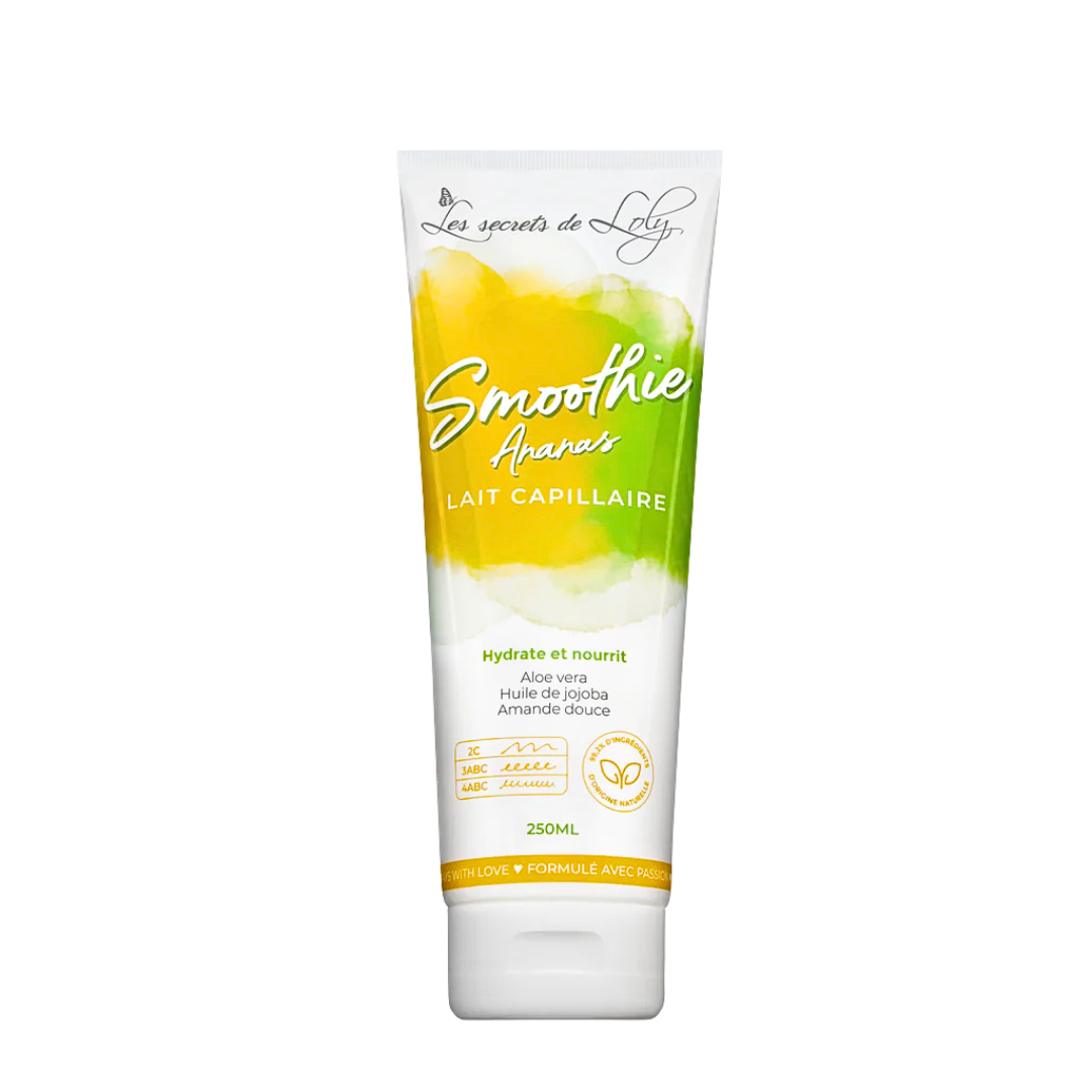 LSL-Smoothie-Ananas-Lait-Capillaire-250ml LSL-Smoothie-Ananas-Lait-Capillaire-250ml