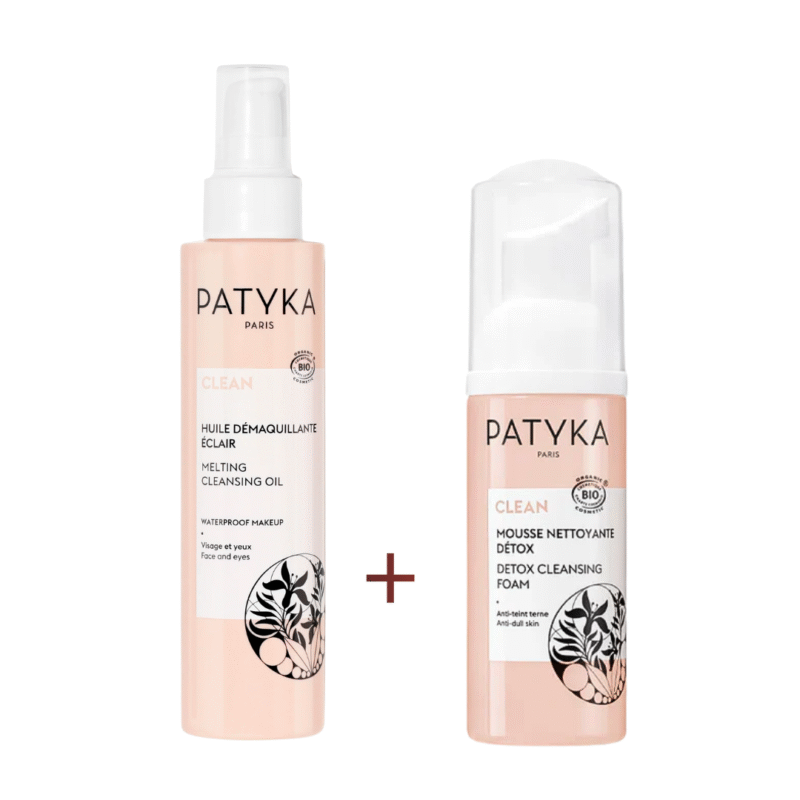 Patyka-Clean-Huile-demaquillante-150mlMousse-Nettoyant-150ml-pack.png
