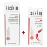 Soskin-Duo-pack-Hydrawear-Soin-Hydrat.-richeHydraglow-Teinte-Levres
