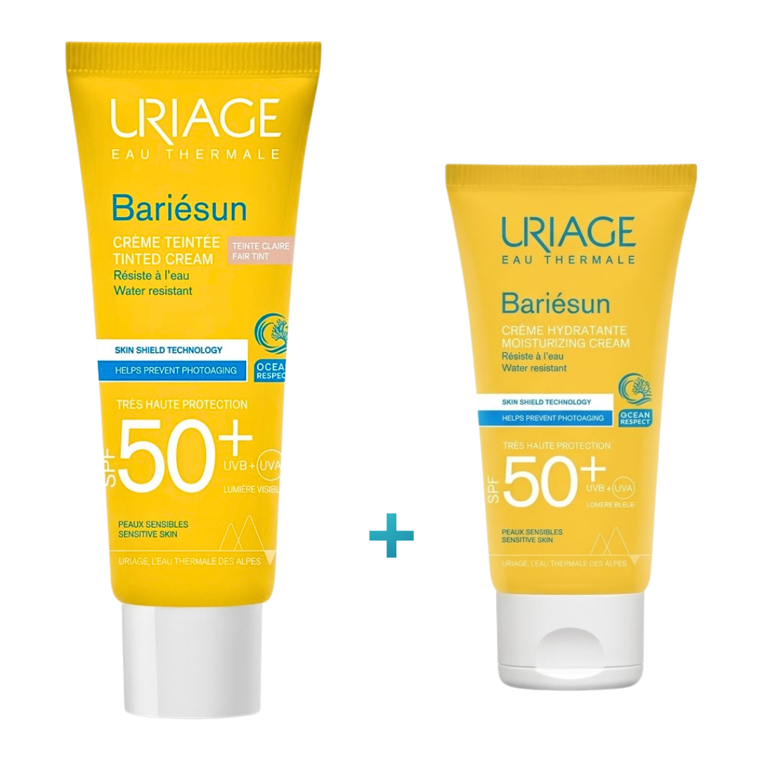 Uriage-Bariesun-Ecran-Teinte-Claire-50mlBariesun-Ecran-Spf50-50ml Uriage-Bariesun-Ecran-Teinte-Claire-50mlBariesun-Ecran-Spf50-50ml