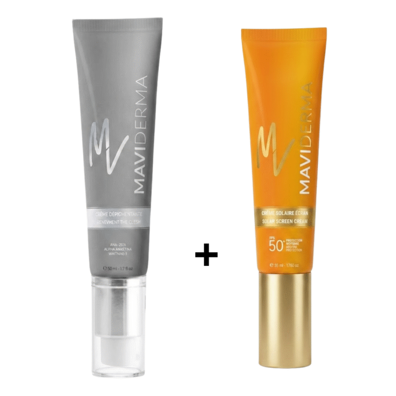 Maviderma-Creme-Depigmentante-50mlEcran-Teinte-50ml-pack.png