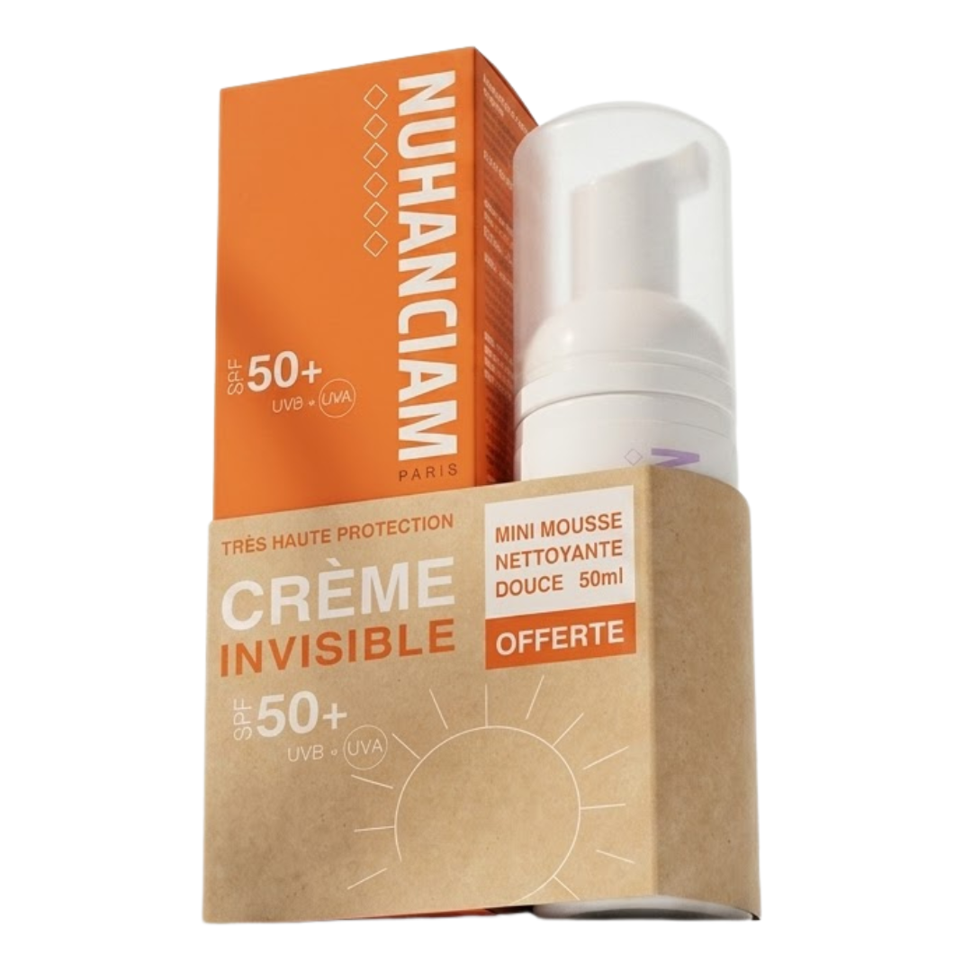 Nuhanciam-Duo-Pack-Creme-Invisible-spf50-50mlMousse-Nett-50ml.png Nuhanciam-Duo-Pack-Creme-Invisible-spf50-50mlMousse-Nett-50ml.png