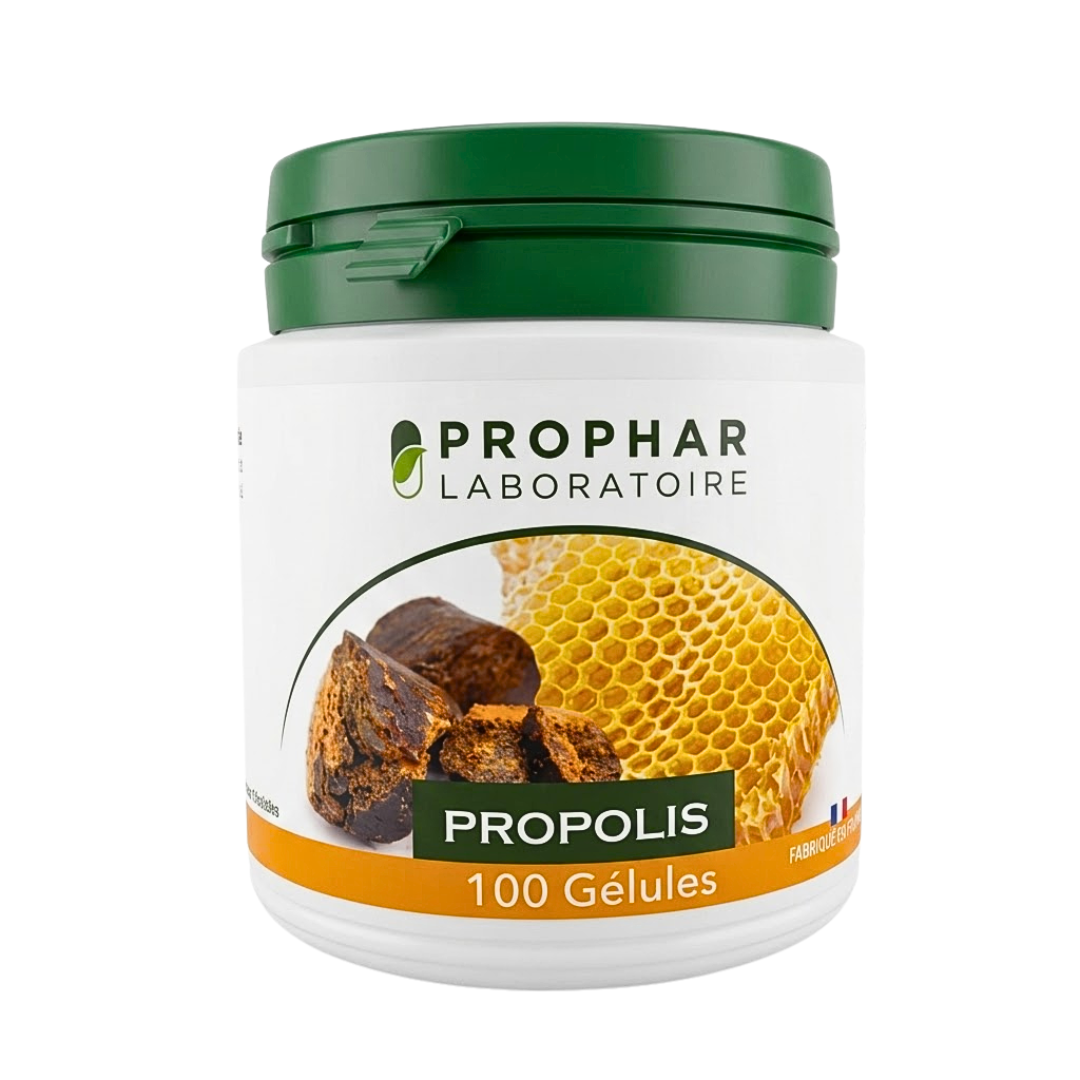 Prophar-Propolis-100gelules.png Prophar-Propolis-100gelules.png