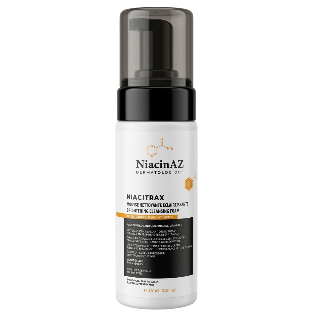 Niacinaz-Niacitrax-Mousse-Nettoyante-Eclaircissante-150ml-1.png Niacinaz-Niacitrax-Mousse-Nettoyante-Eclaircissante-150ml-1.png