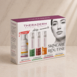 Theraderm Anti Tache+Anti Age+Ecran Solaire+Mousse Nettoyent Pack