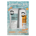 D-CAP Masque Total 200ml+Spray Solaire Capillaire 300ml Pack