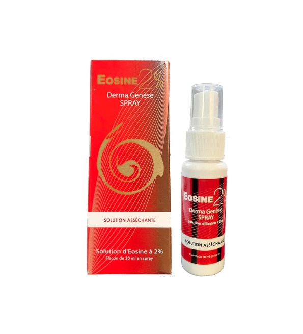 Eosine-stabilisee-derma-fort-spray-50ml.webp Eosine Stabilisee Derma Fort Spray 50ml – Image 1