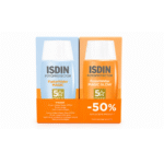 ISDIN Fotoprotector Fusion water Magic 50ml+Fusion Water Magic Glow-50% Pack