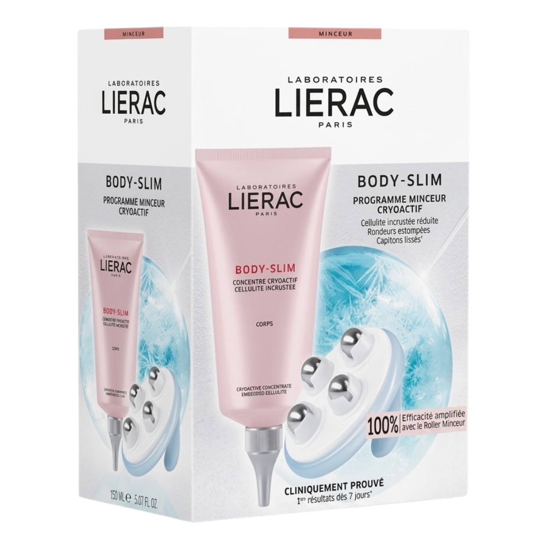 Lier-Body-slim-programme-miceur-cryoactif-150ml-coffret.png Lierac Body-Slim Programme Miceur Cryoactif 150ml Coffret – Image 1