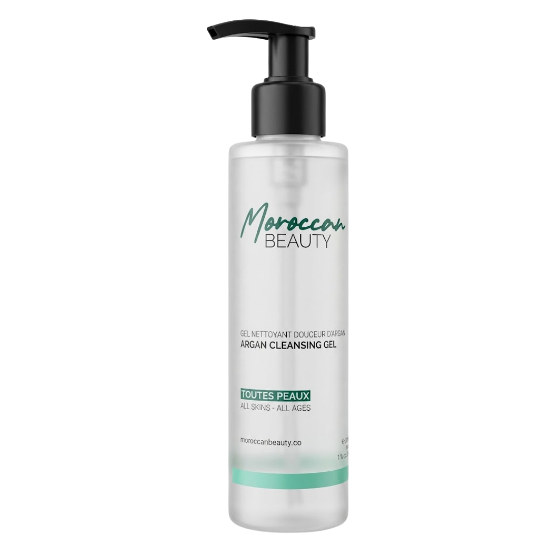 Moroccan-Beauty-Gel-Nettoyant-Douceur-Dargan-200ml.png Moroccan Beauty Gel Nettoyant Douceur D'argan 200ml – Image 1