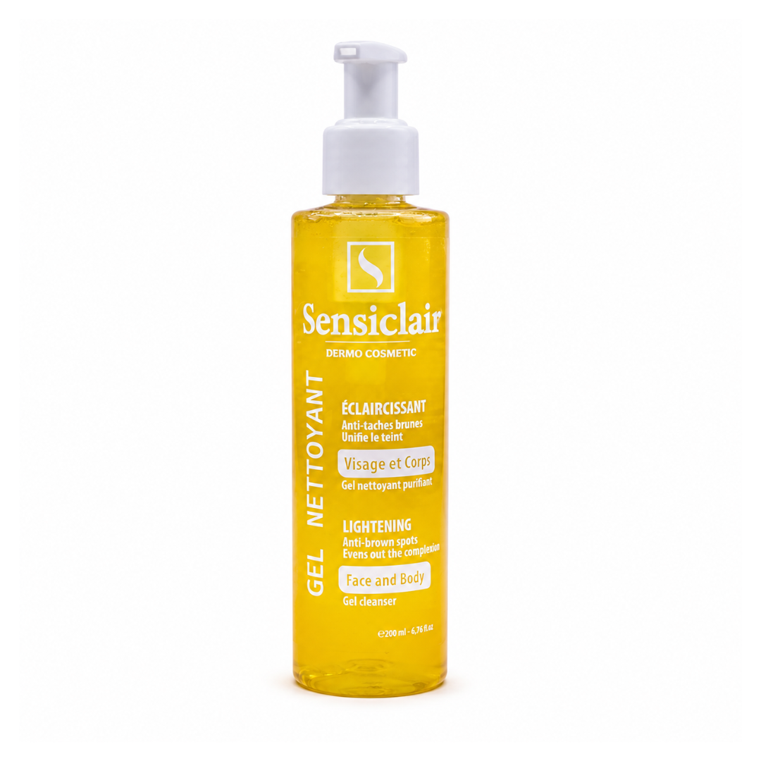 Sensiclair-Gel-Nettoyant-200ml.png Sensiclair Gel Nettoyant 200ml – Image 1