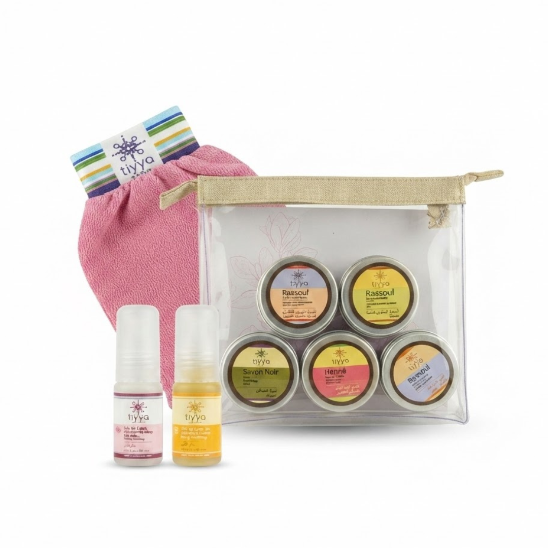 Tiyya-Rituel-Hammam.png Tiyya Trousse Voyage - Rituel Hammam – Image 1
