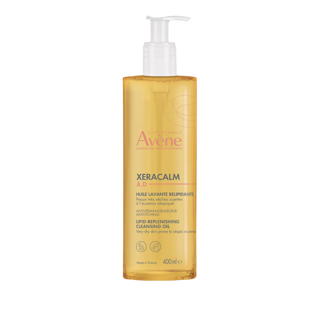 XERACALME-400.png Eau Thermale Avène - Huile lavante relipidante XeraCalm A.D 400 ml – Image 1