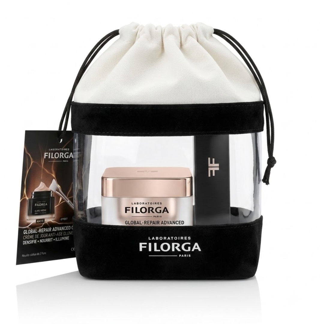 filorga.png Filorga Global Repair Advanced Cream 50ml+ Mask Eye + Trousse – Image 1