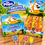 Dr.Pops Sucette Pharmaceutiques 60 Pieces