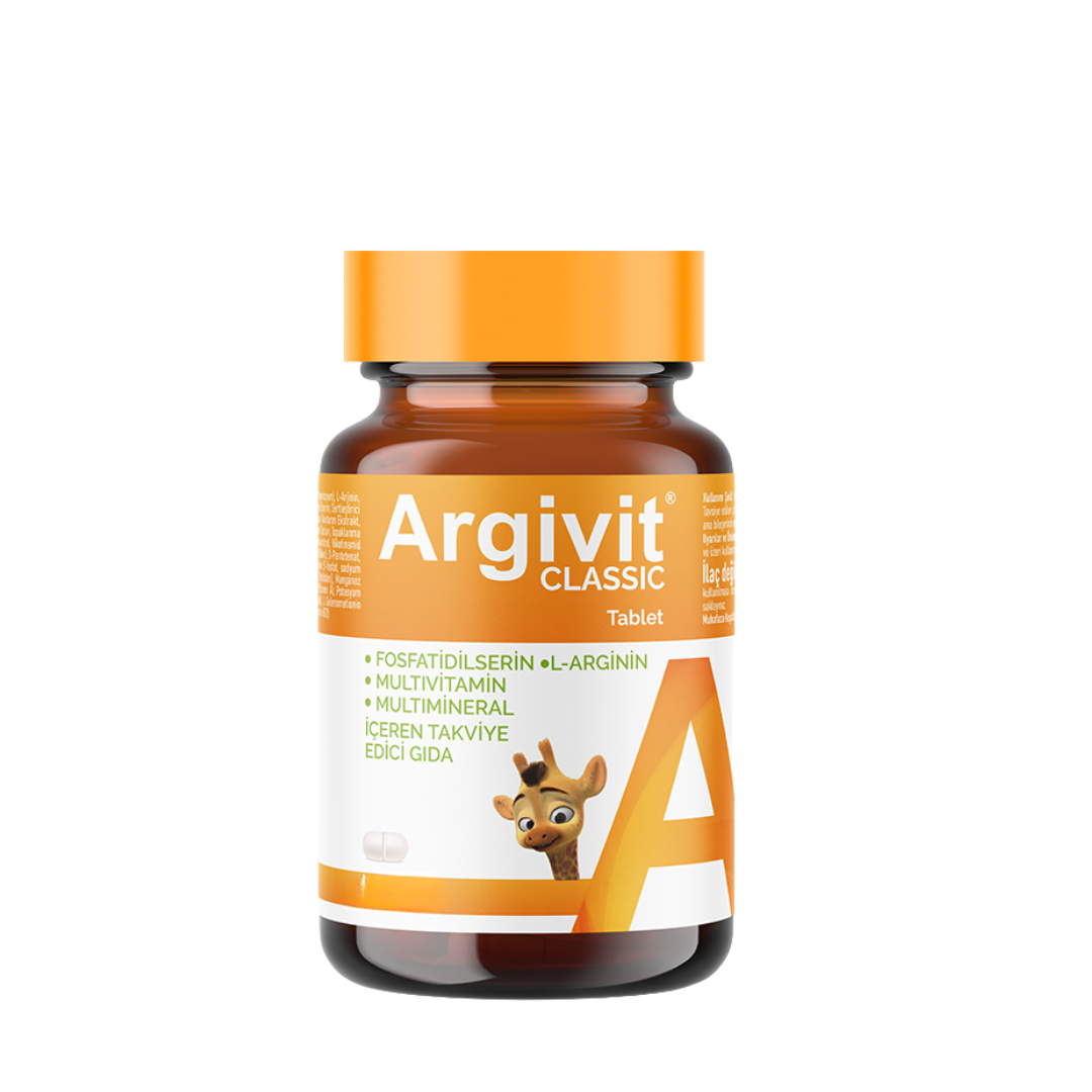 Argivit-Classic-30Gelule.png Argivit Classic 30 Gelules – Image 1