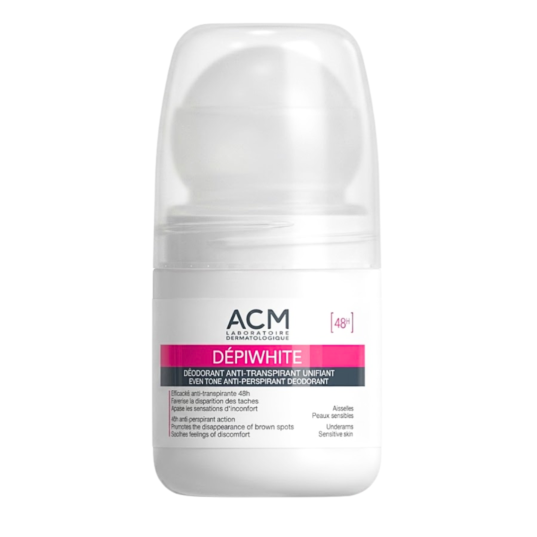 Depiwhite-Deo-Anti-Transpirant-Unifiant-50ml.png ACM Depiwhite Deodorant Anti-Transpirant Unifiant 50ml – Image 1