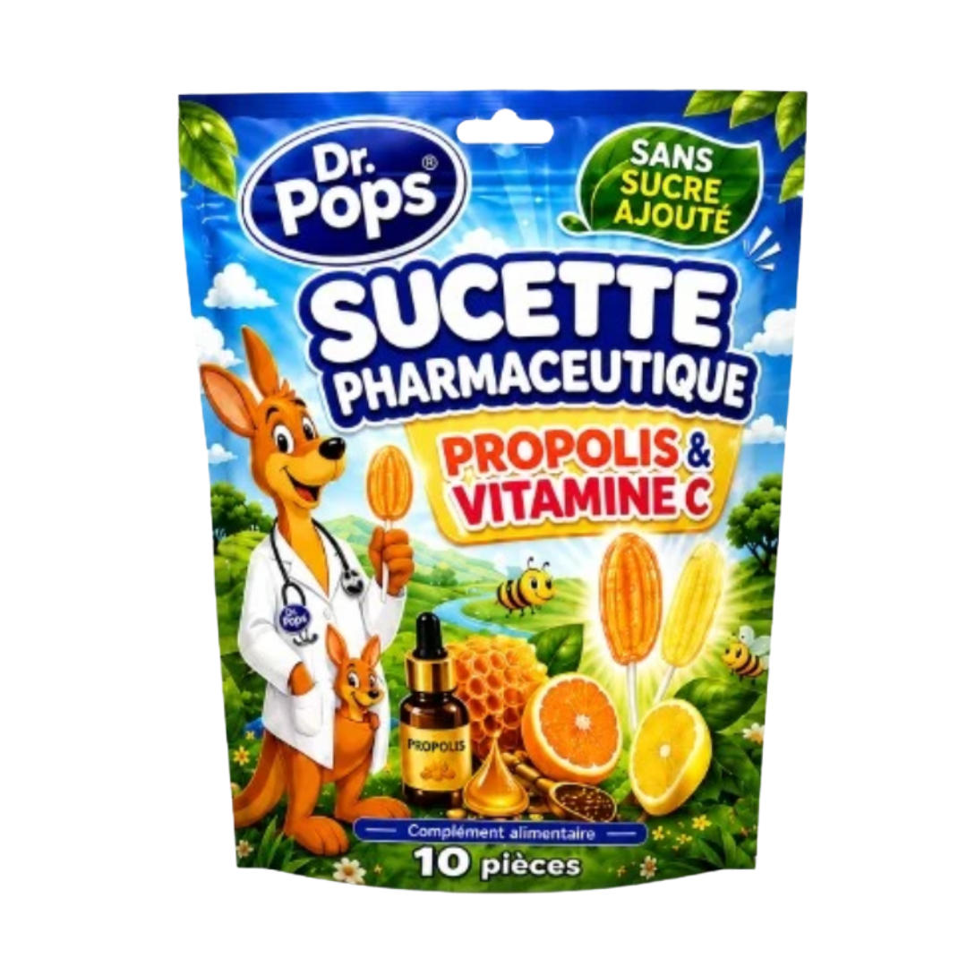 Dr-Pops-Sucette-Pharmaceutique-10-Piieces.png Dr.Pops Sucette Pharmaceutiques 10 Pieces – Image 1