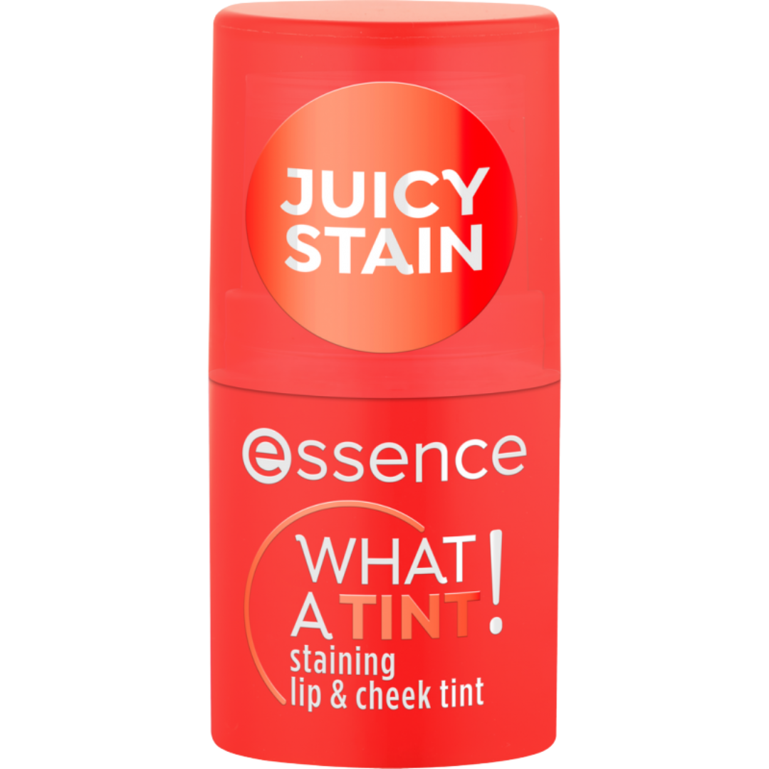 Essence-What-A-Tint-Stain.-LipCh.-Tint-20.png Essence What A Tint! Staining Lipstick &Cheek Tint 20 – Image 1