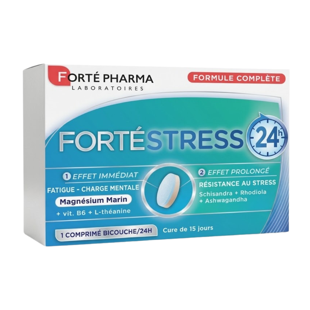 Forte-Pharma-Forte-Stress-24h-15cps.png Forte Pharma Forte Stress 24h 15 Comprimes – Image 1