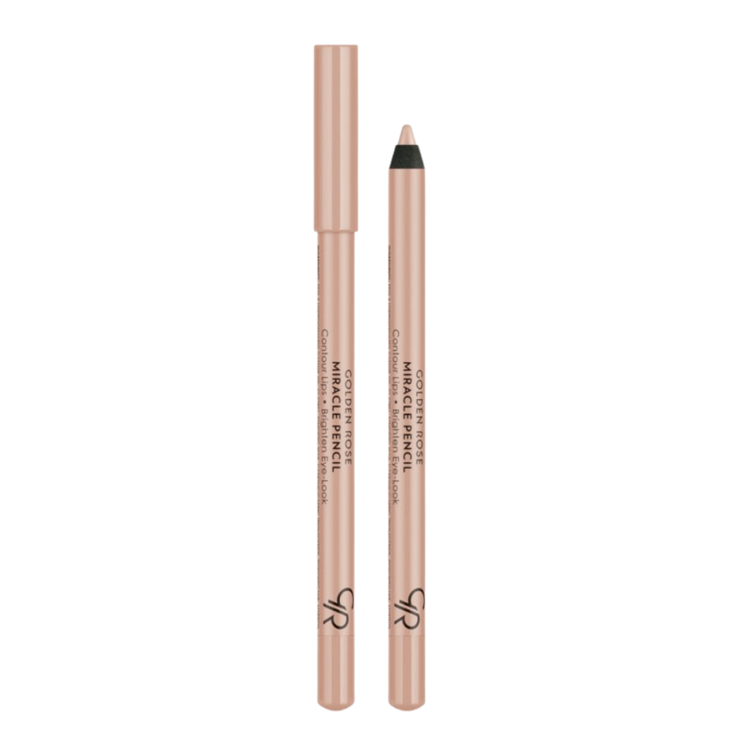 Golden-Rose-Crayon-Miracle-Levres-Et-Yeux.png Golden Rose Crayon Miracle Levres Et Yeux – Image 1